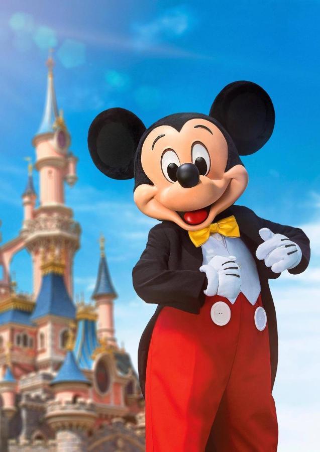 Disneyland Paris 1 Mile Serris Eksteriør bilde