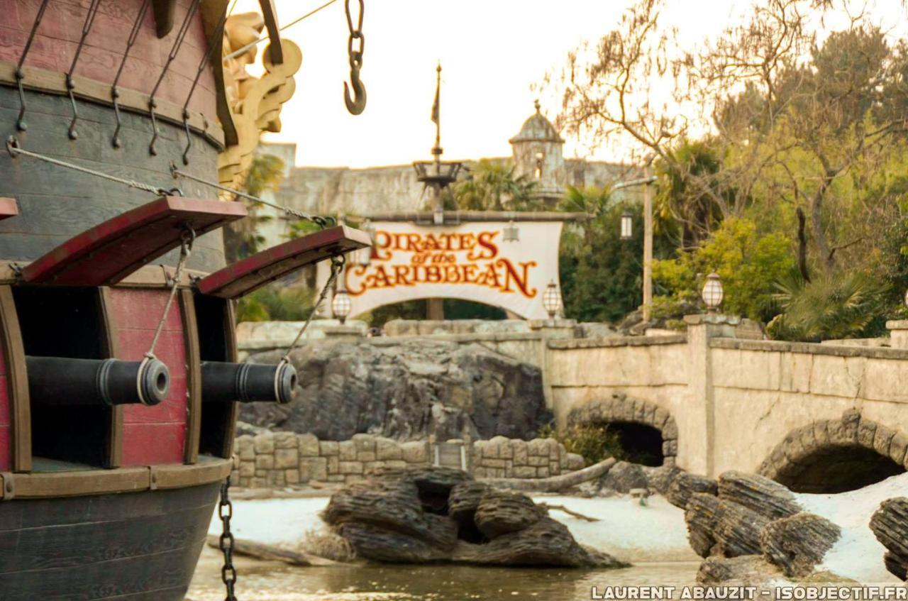 Disneyland Paris 1 Mile Serris Eksteriør bilde