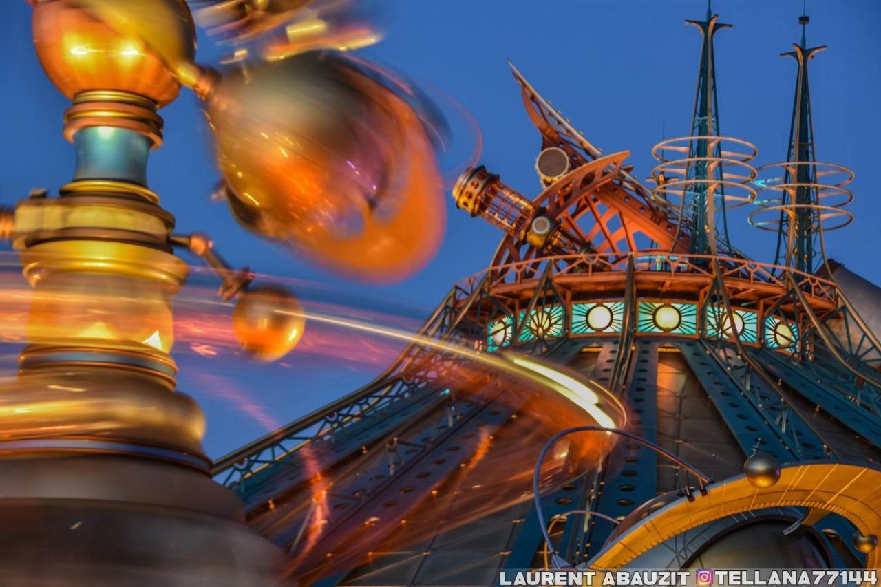 Disneyland Paris 1 Mile Serris Eksteriør bilde