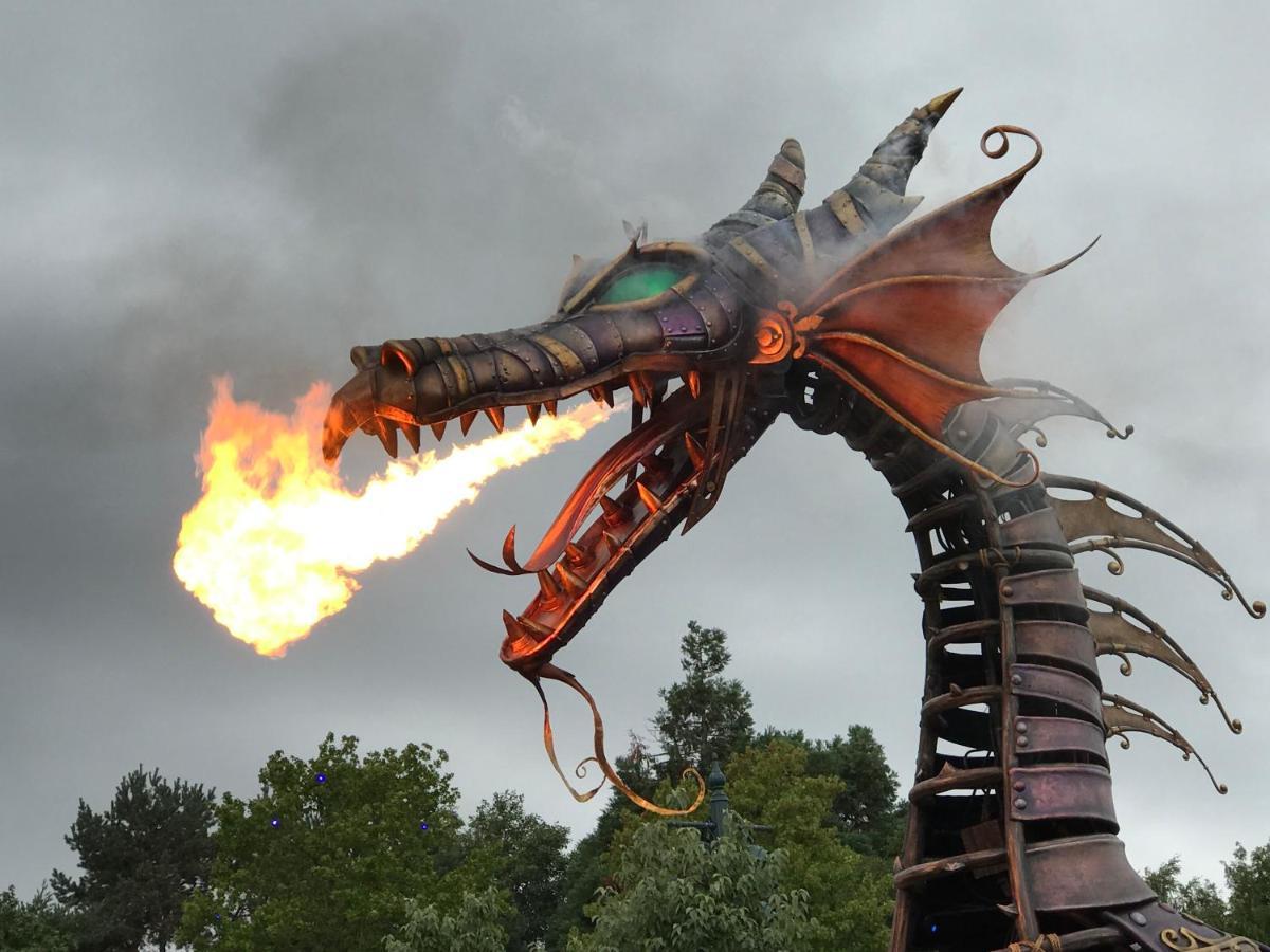 Disneyland Paris 1 Mile Serris Eksteriør bilde